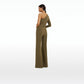 Verity Khaki Jumpsuit