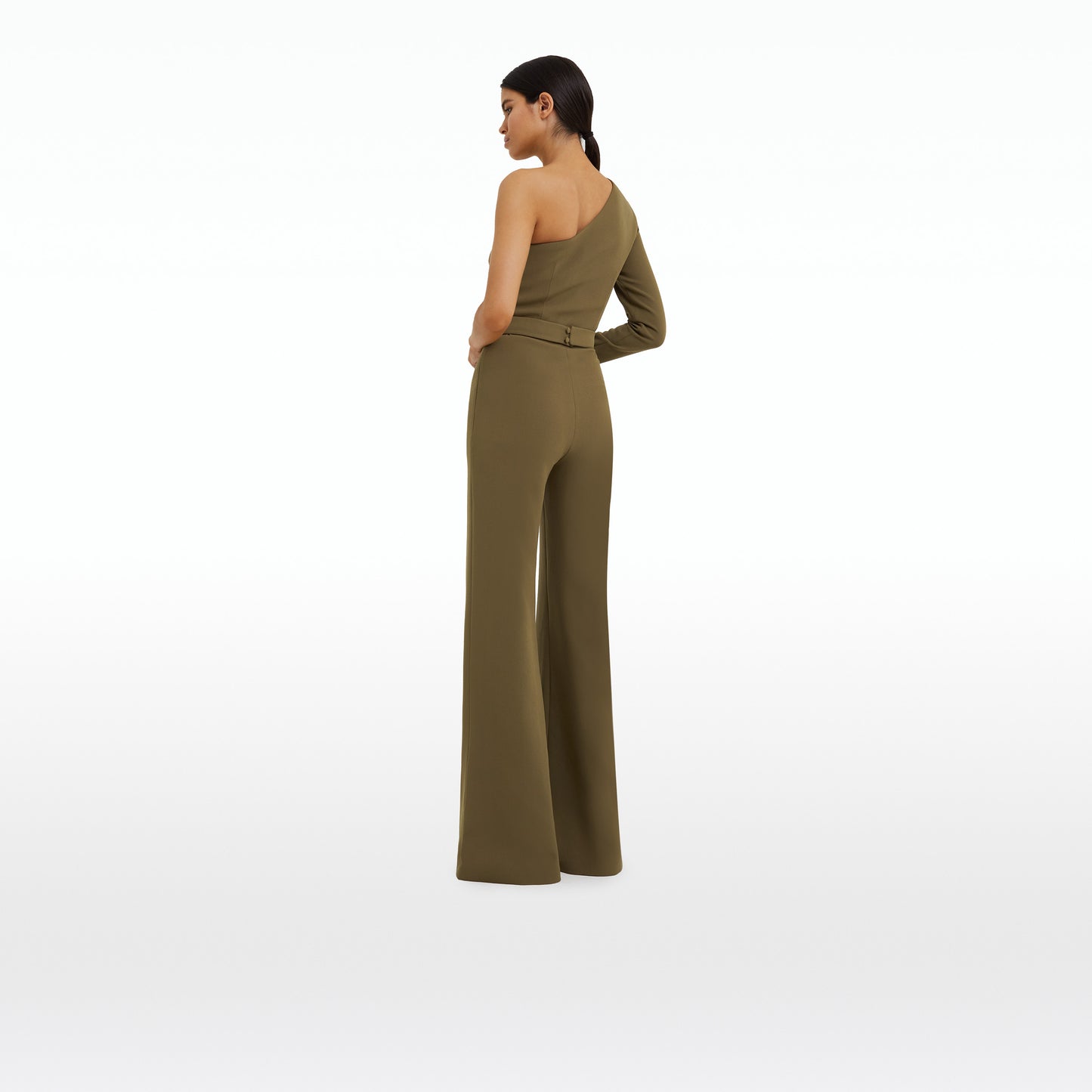 Verity Khaki Jumpsuit