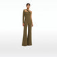 Verity Khaki Jumpsuit