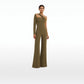 Verity Khaki Jumpsuit