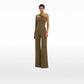 Verity Khaki Jumpsuit