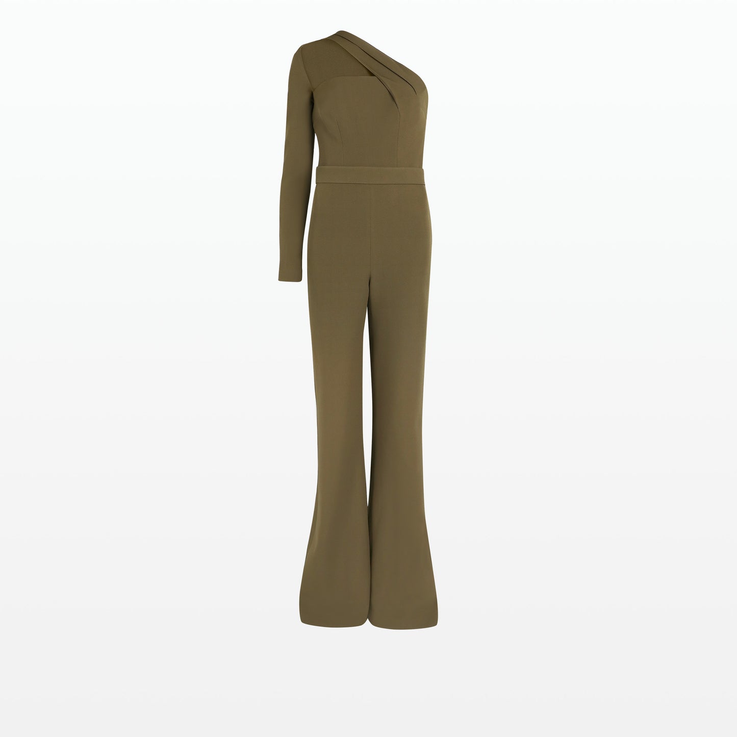 Verity Khaki Jumpsuit