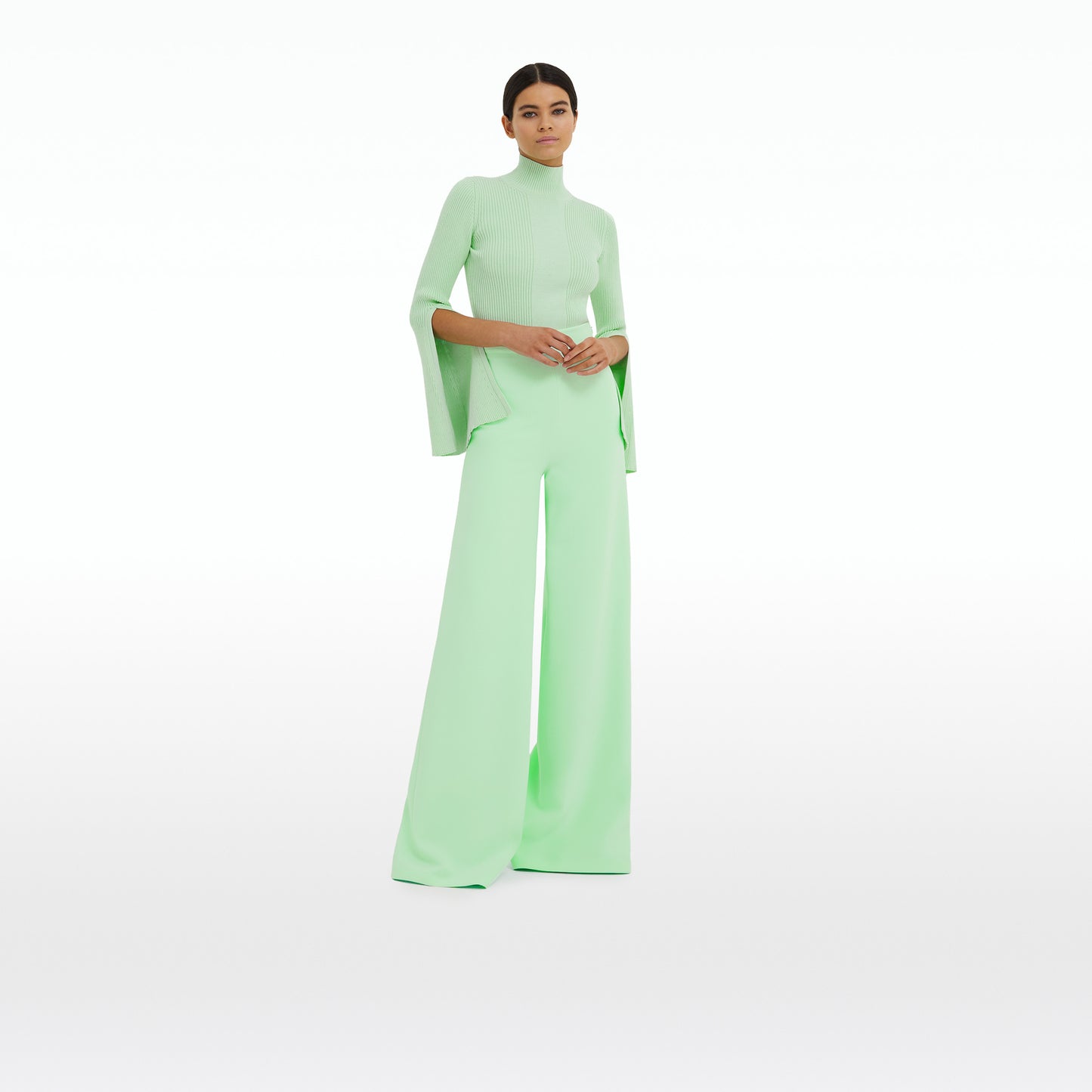 Audree Brook Green Trousers