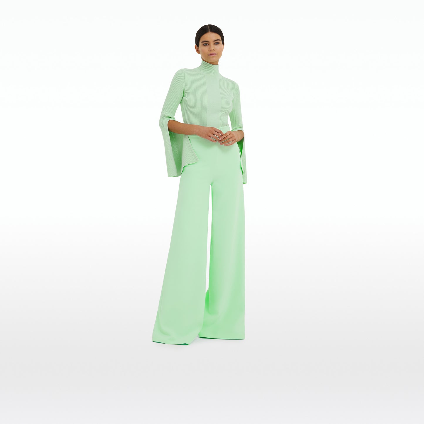 Cherine Brook Green Knit
