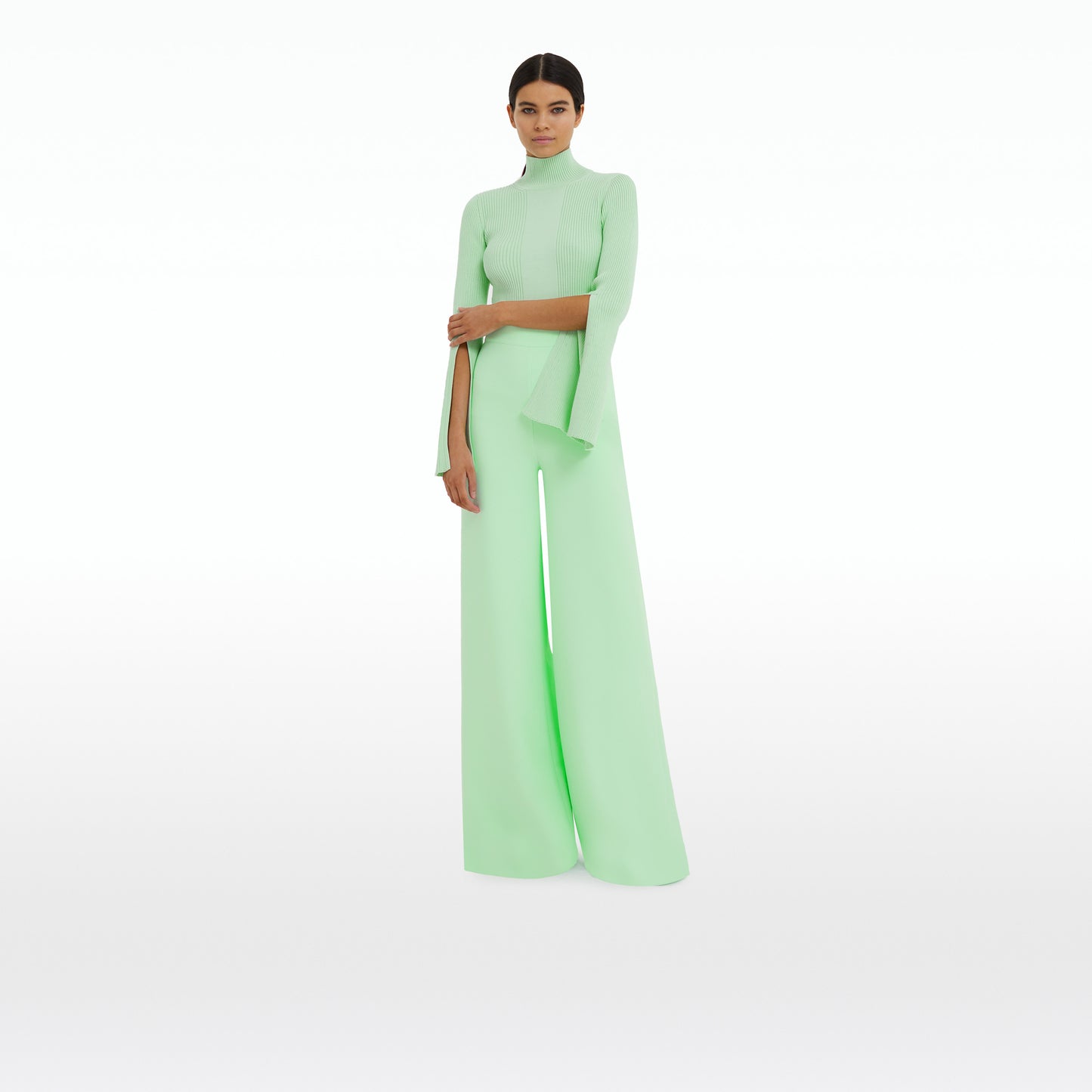 Cherine Brook Green Knit