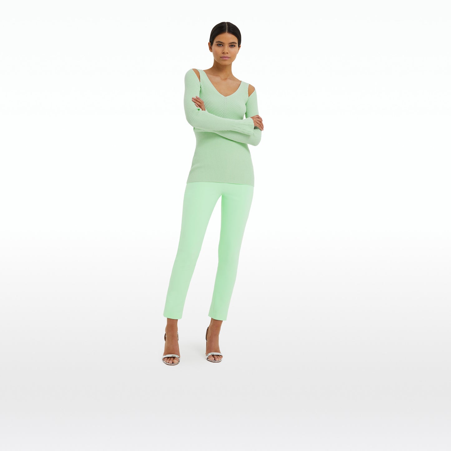 Lune Brook Green Knit