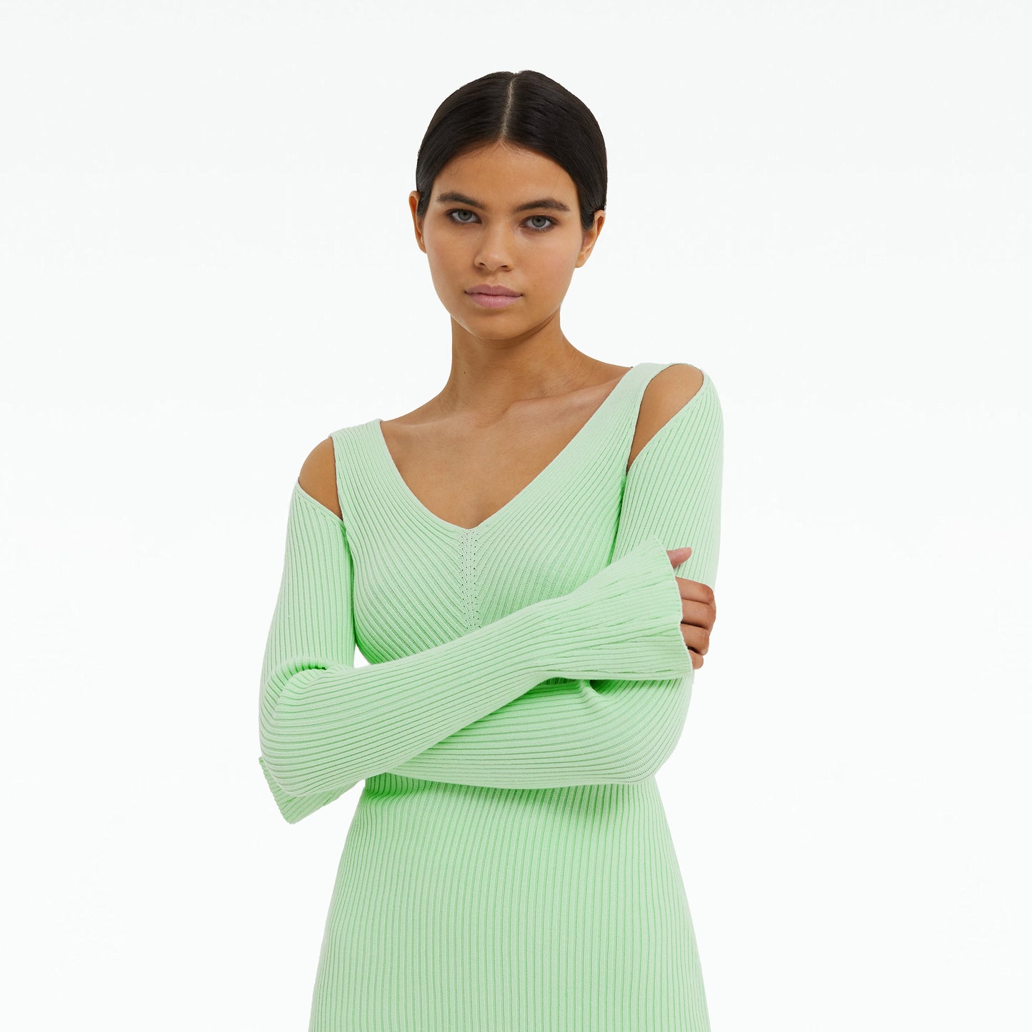 Lune Brook Green Knit