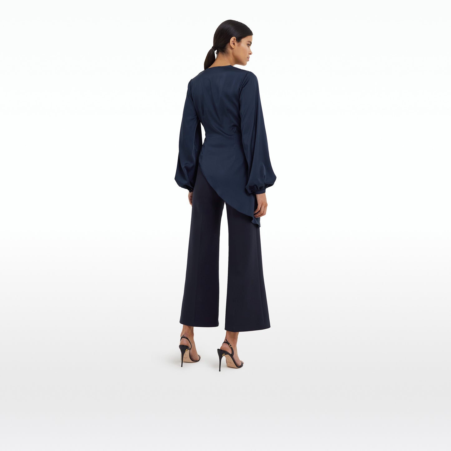 Patti Midnight Navy Trousers