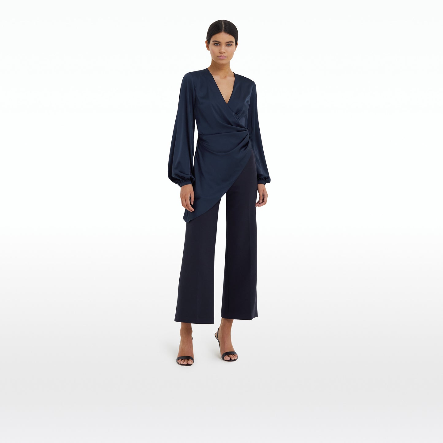 Patti Midnight Navy Trousers