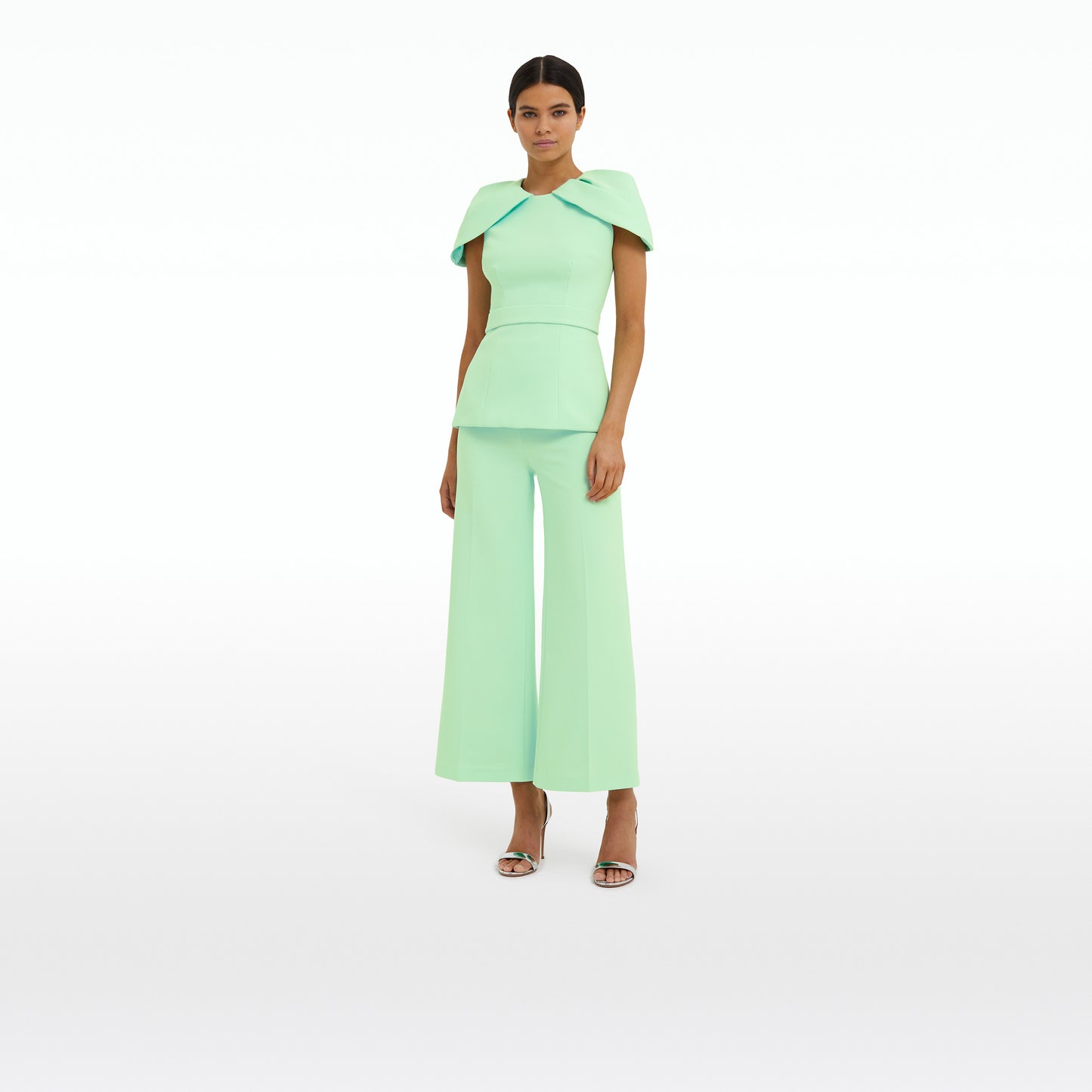 Alana Brook Green Top