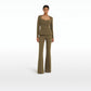 Saskia Khaki Top