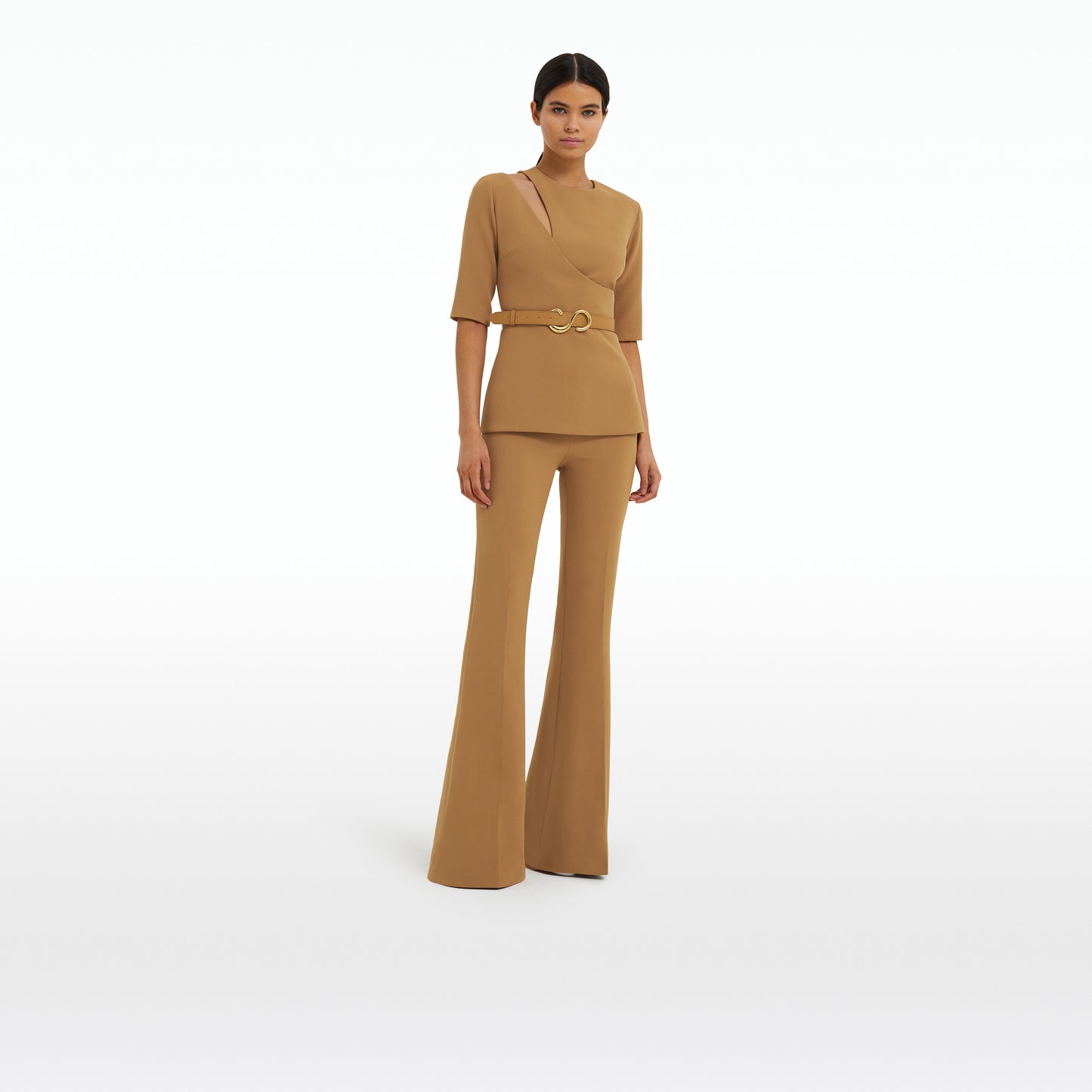 Thara Cognac Top