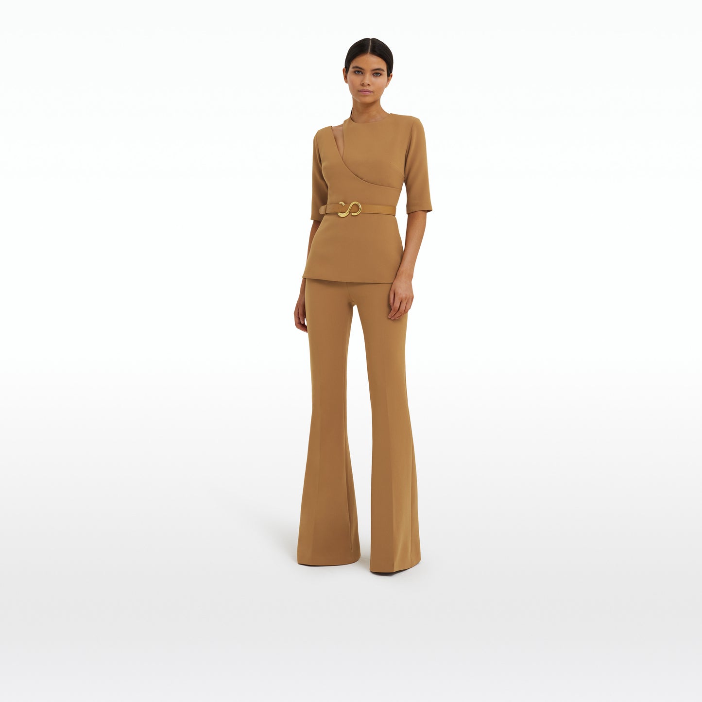 Thara Cognac Top