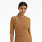 Thara Cognac Top