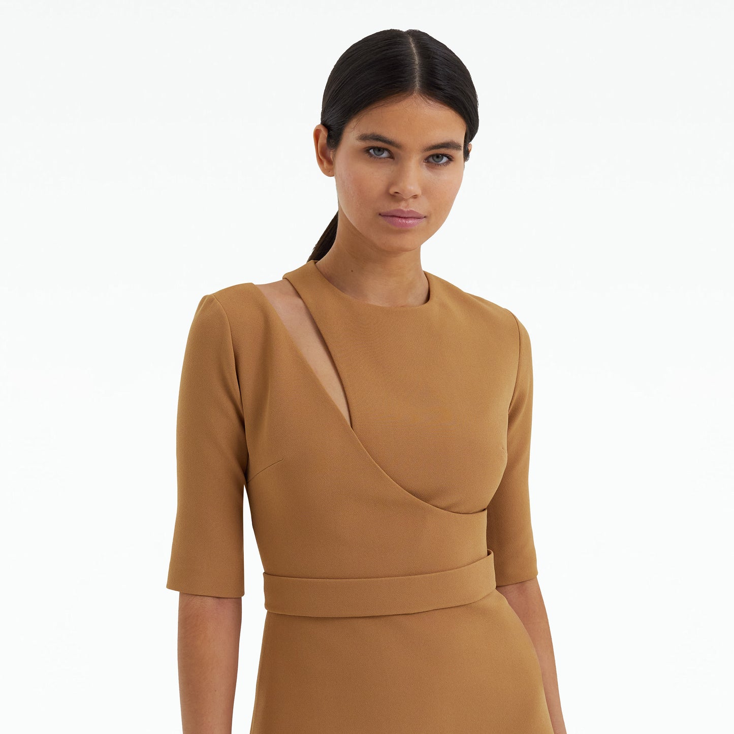 Thara Cognac Top