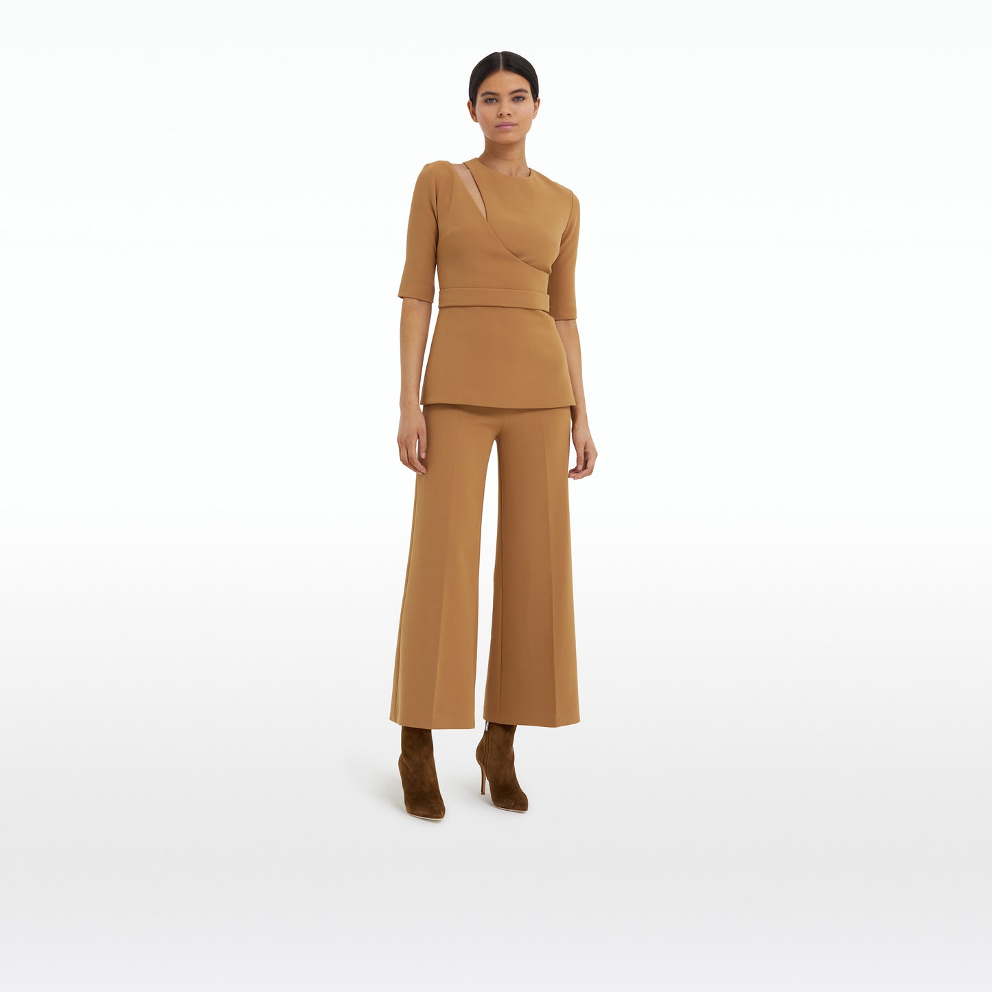 Thara Cognac Top