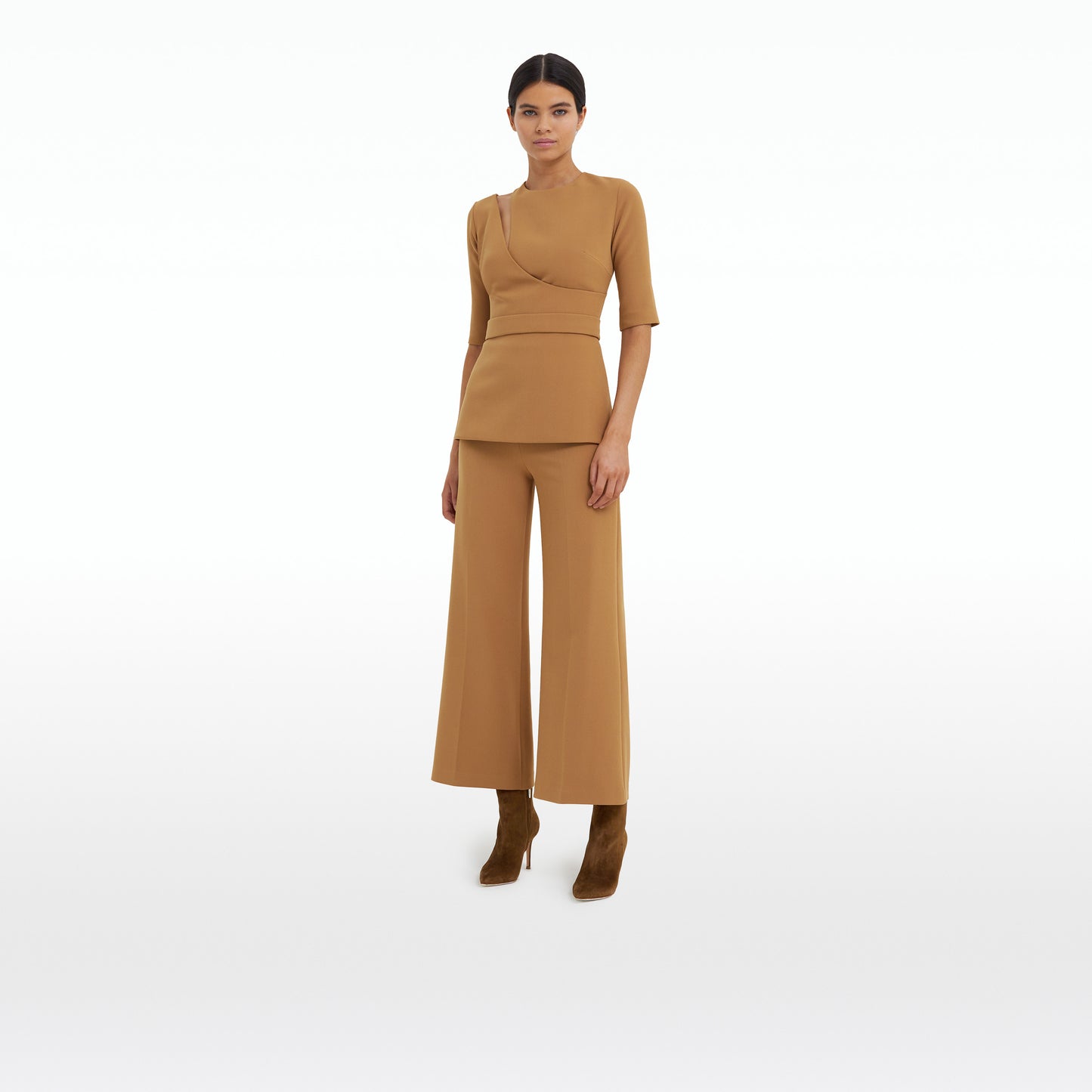 Thara Cognac Top