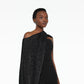 Giana Black Cape