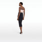 Abila Black & Melba Midi Dress
