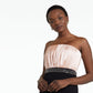 Abila Black & Melba Midi Dress