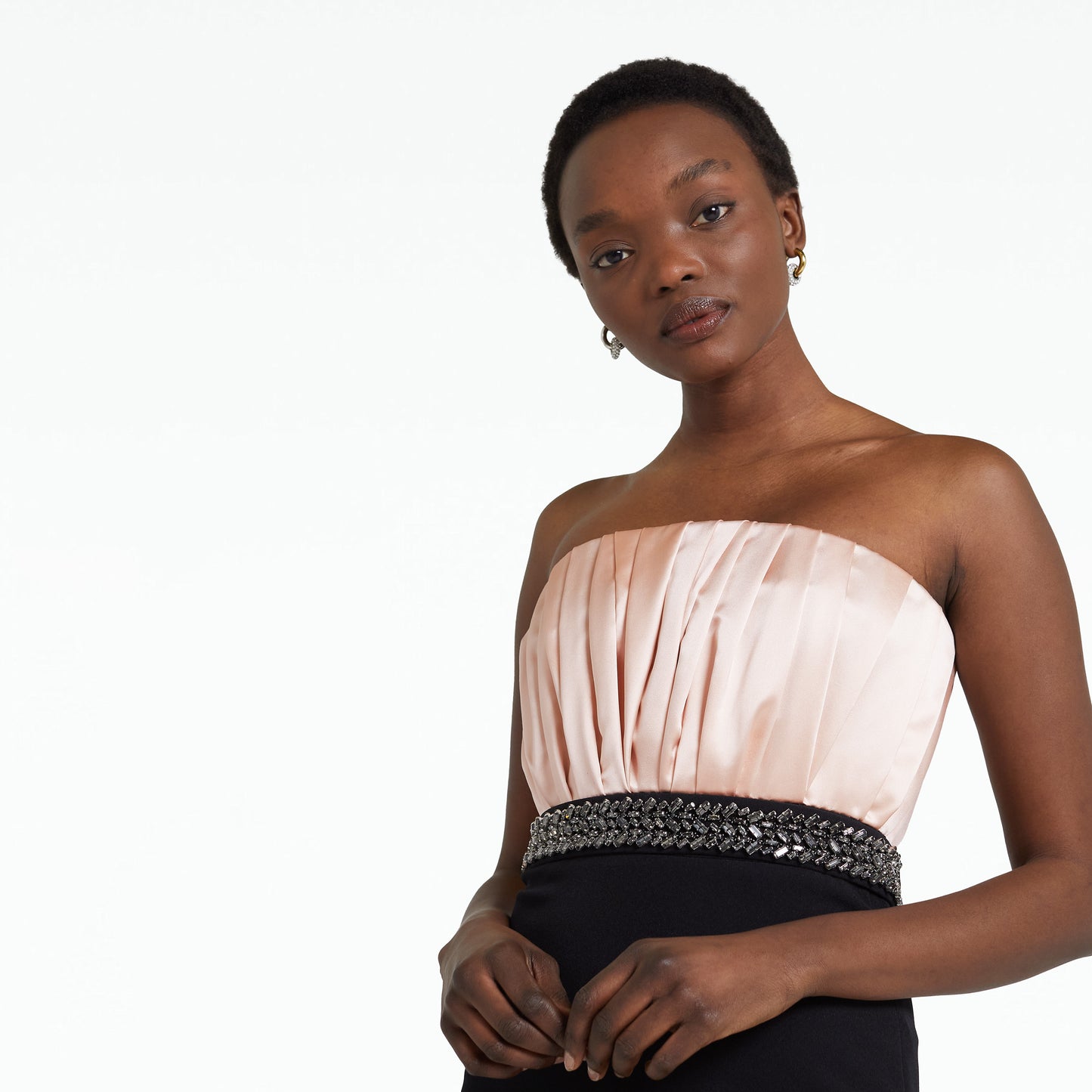 Abila Black & Melba Midi Dress