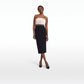 Abila Black & Melba Midi Dress