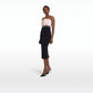 Abila Black & Melba Midi Dress