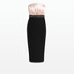Abila Black & Melba Midi Dress
