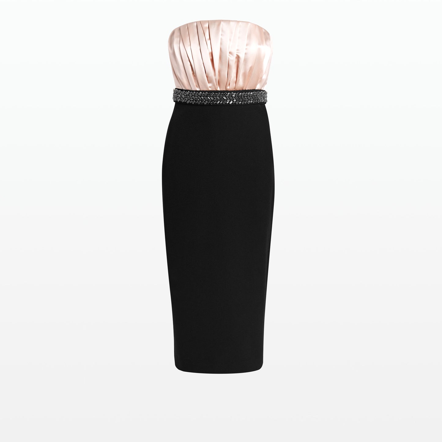 Abila Black & Melba Midi Dress