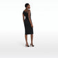 Alto Black Midi Dress