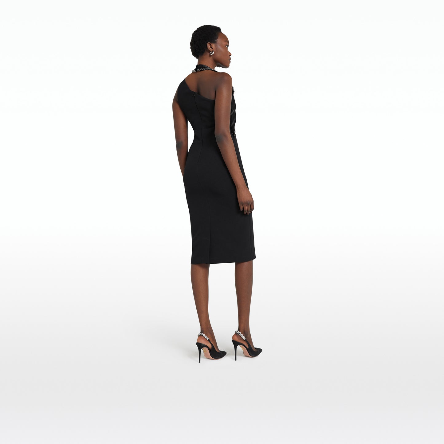 Alto Black Midi Dress