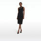 Alto Black Midi Dress