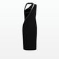 Alto Black Midi Dress