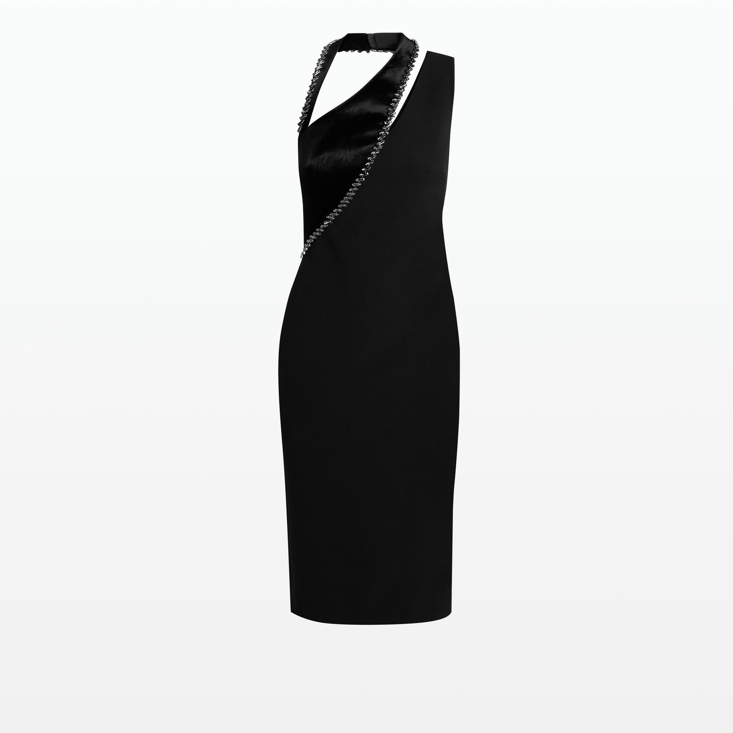 Alto Black Midi Dress
