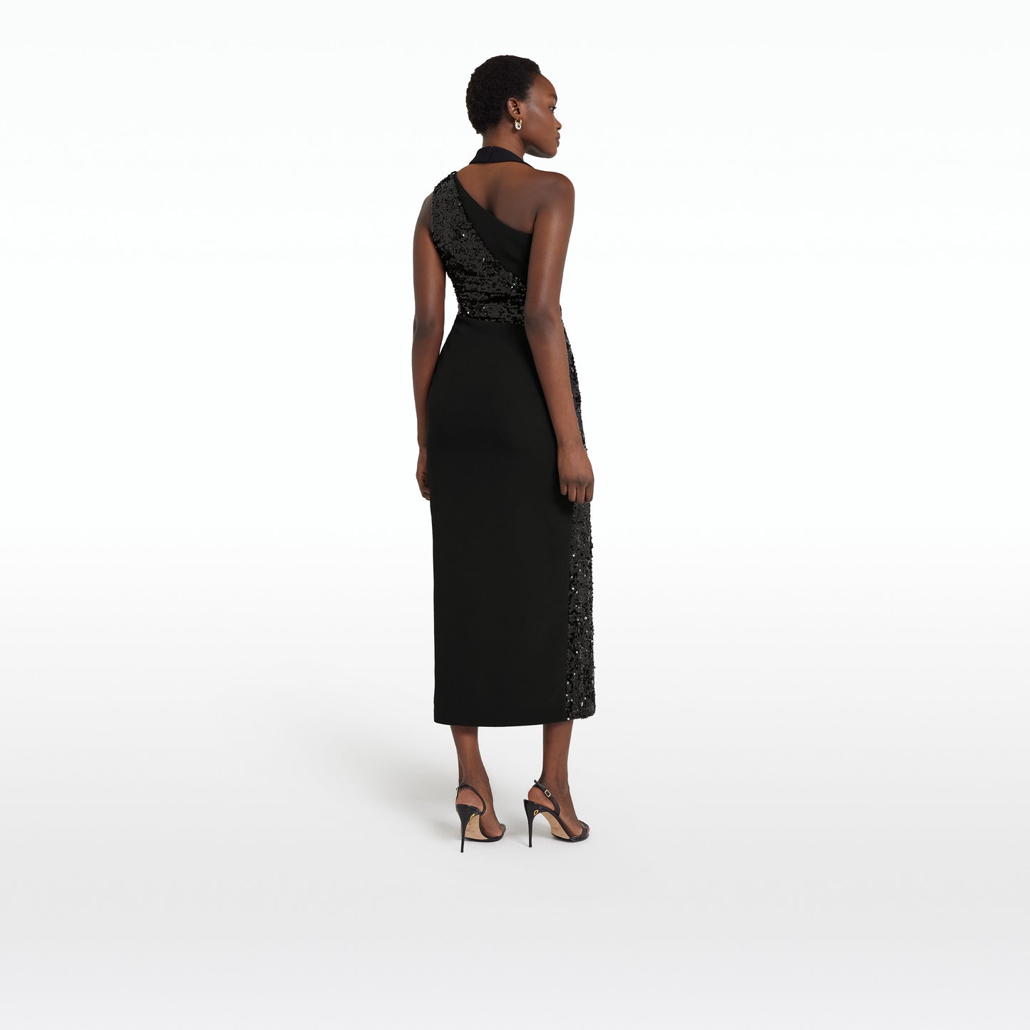 Alo Black Midi Dress