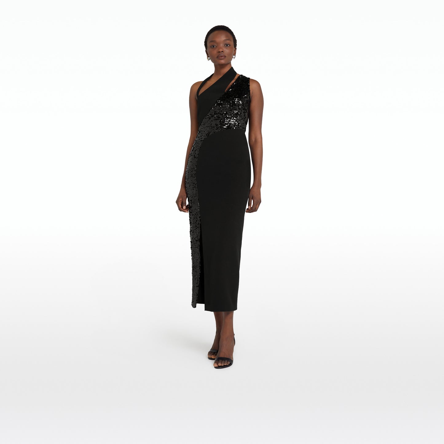 Alo Black Midi Dress