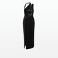 Alo Black Midi Dress