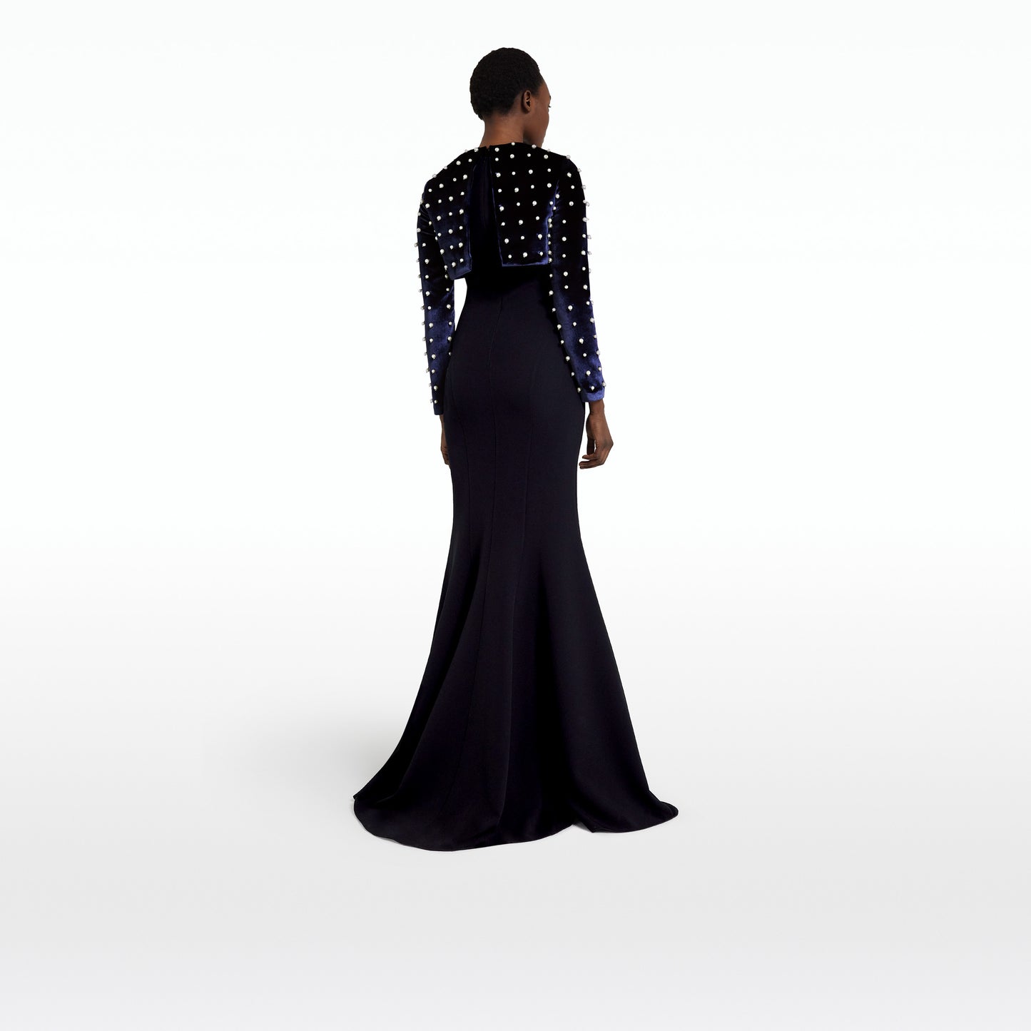Aneta Black & Caspian Long Dress