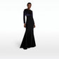 Aneta Black & Caspian Long Dress