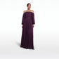 Ely Blackberry Long Dress