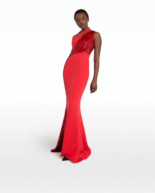 Nova Lollipop Long Dress