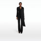 Flora Black Trousers