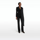 Flora Black Trousers