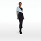 Kristine Black & Brunnera Knit Dress