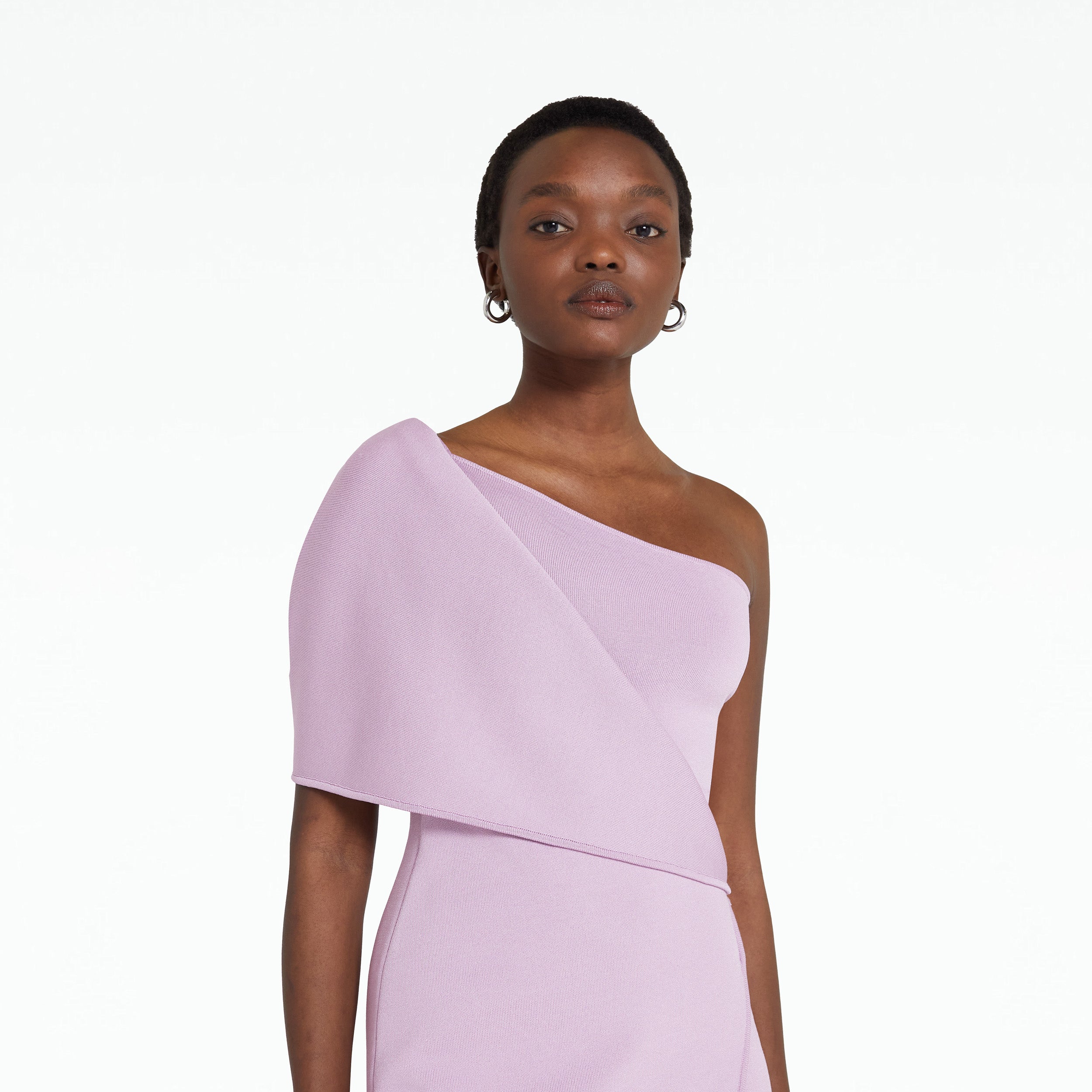 Lilac deals midi dress