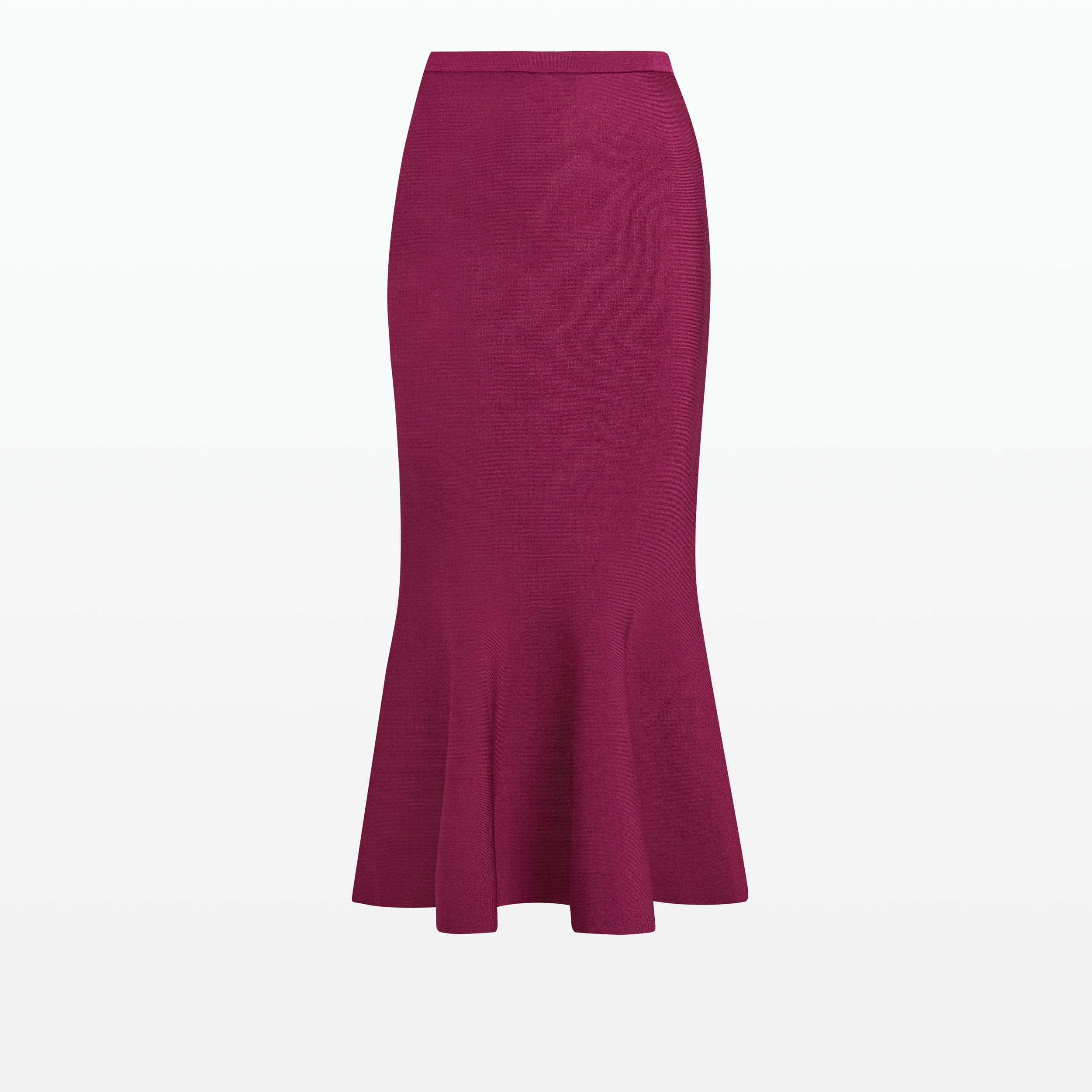 Maroon knit best sale skirt