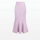 Kimberley Lilac Snow Knit Skirt