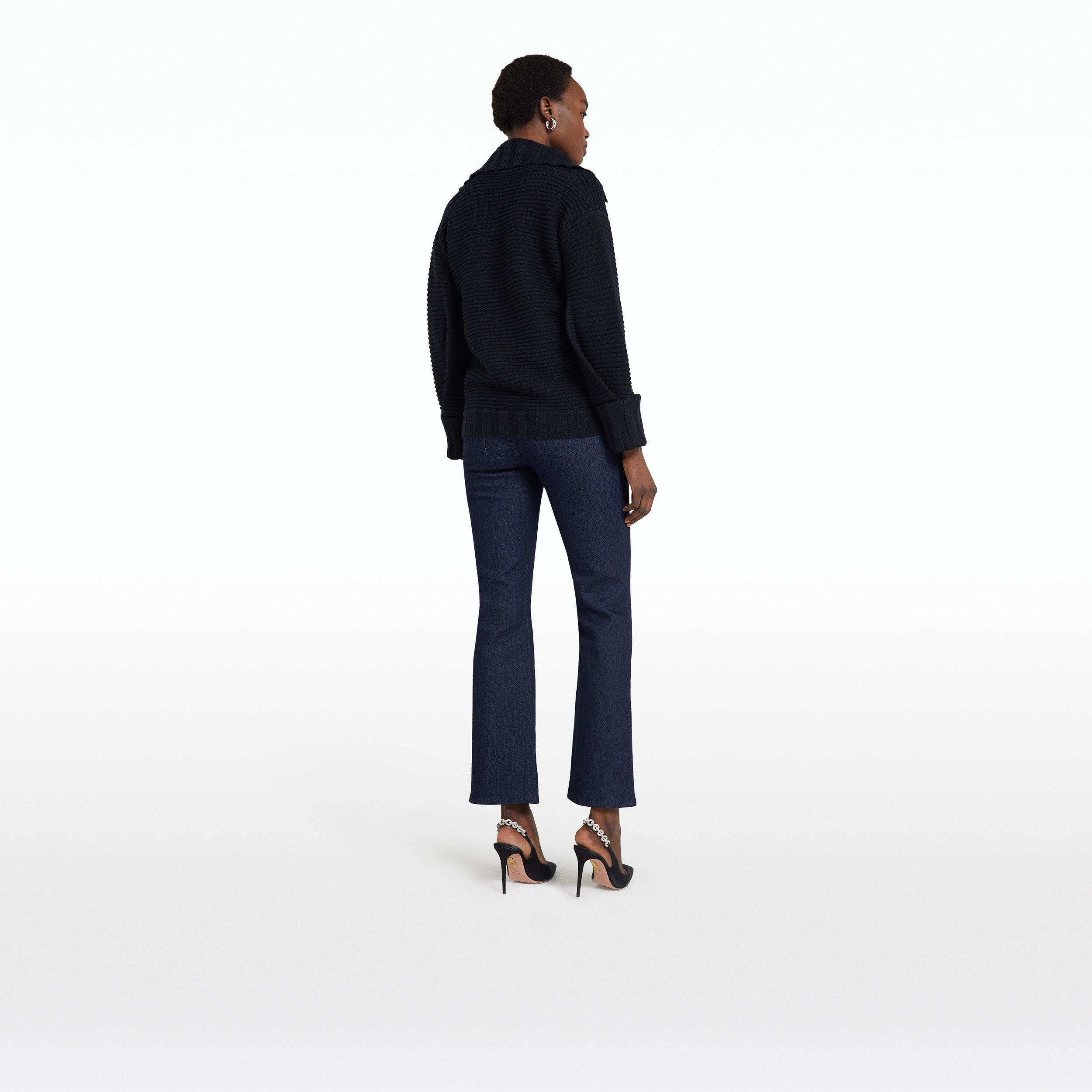 Felicity Deep Indigo Trousers