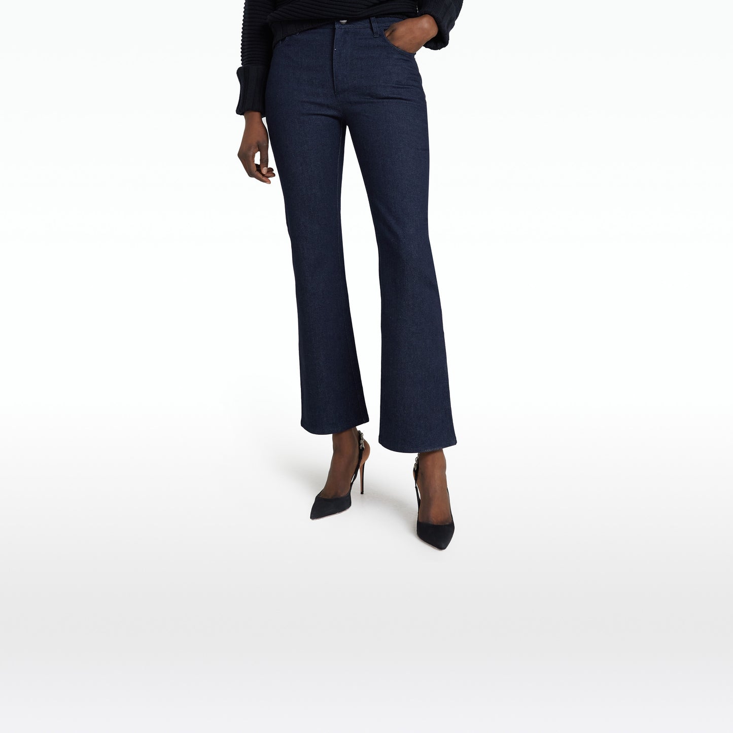 Felicity Deep Indigo Trousers