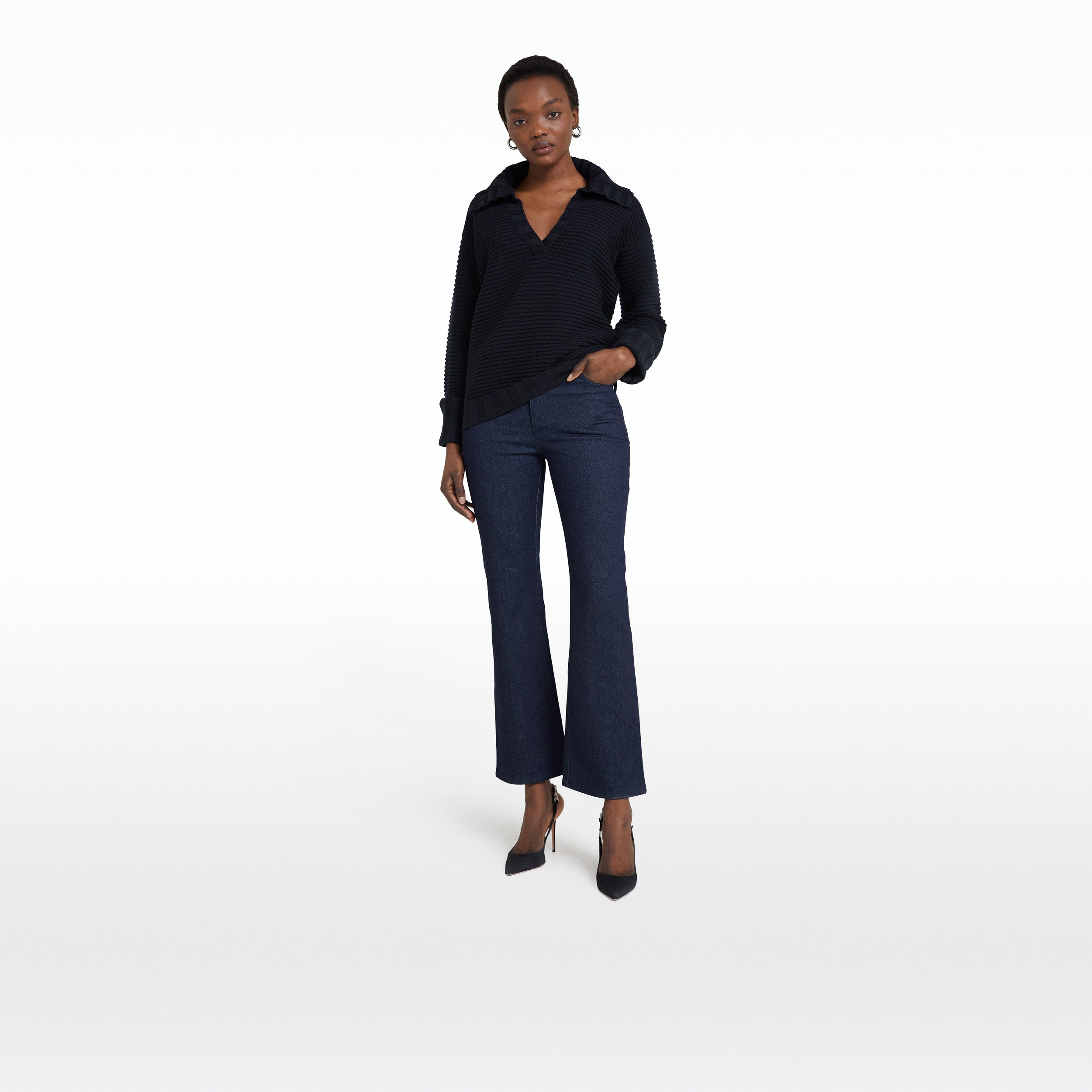 Felicity Deep Indigo Trousers